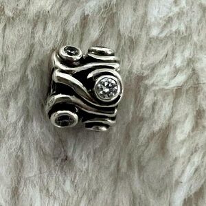 Pandora Zirconia Charm